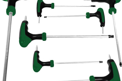 Performance Tool 7 Pc T-handle Set Star - Watercraft Collection
