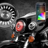 Xk Glow 7’’ Xkchrome Rgb Headlight - Harddrive Products