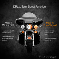 Xk Glow 7’’ Xkchrome Rgb Headlight - Harddrive Products