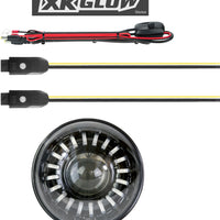 Xk Glow 7’’ Xkchrome Rgb Headlight - Harddrive Products
