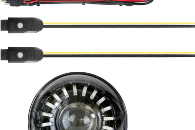 Xk Glow 7’’ Xkchrome Rgb Headlight - Harddrive Products