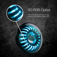 Xk Glow 7’’ Xkchrome Rgb Headlight - Harddrive Products