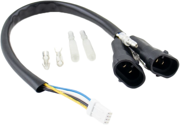 KOSO 7’’ Zenith Led Headligh `14 23 Fltr Harness