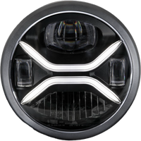 KOSO 7’’ Zenith Led Headligh H4 Plug