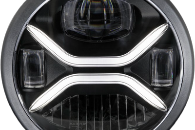 KOSO 7’’ Zenith Led Headligh H4 Plug