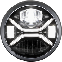 KOSO 7’’ Zenith Led Headligh H4 Plug