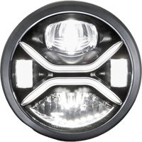 KOSO 7’’ Zenith Led Headligh H4 Plug