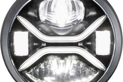 KOSO 7’’ Zenith Led Headligh H4 Plug