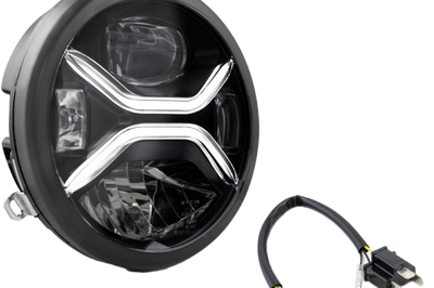 KOSO 7’’ Zenith Led Headligh H4 Plug