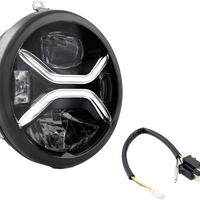 Koso 7’’ Zenith Led Headligh H4 Plug