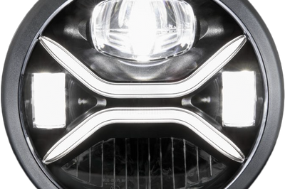 Koso 7’’ Zenith Led Headligh H4 Plug