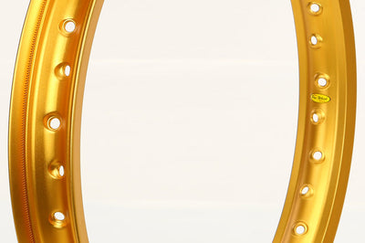 Pro-wheel 70-r Rim Matte Red - Gold - Tires & Wheels