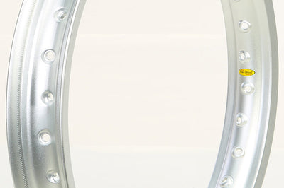 Pro-wheel 70-r Rim Matte Red - Silver - Tires & Wheels