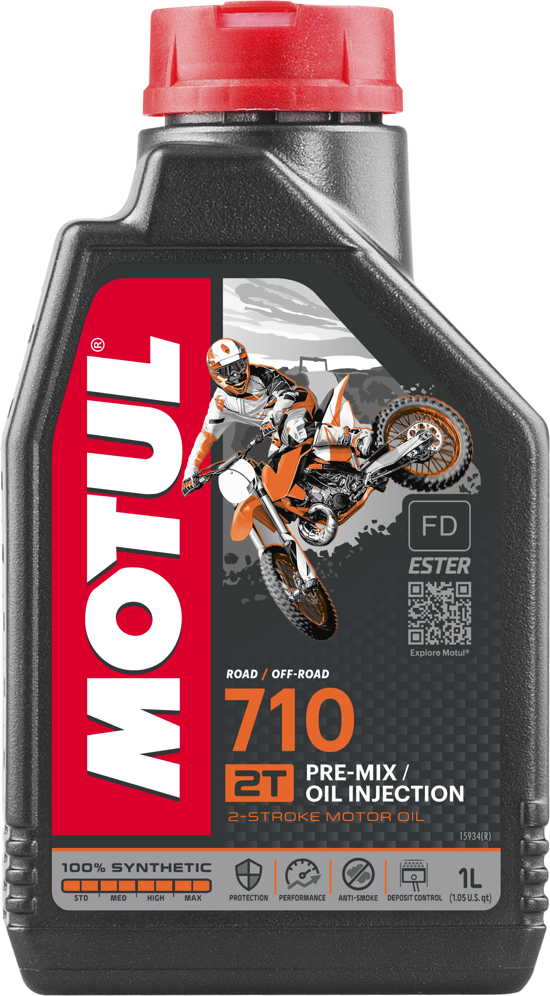 Motul 710 2t Racing Premix Liter - Tires & Wheels