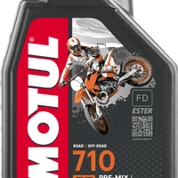 Motul 710 2t Racing Premix Liter - Tires & Wheels