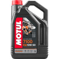 Motul 7100 4t Full Syn Engine Oil 10w50 4 Ltr 4/case - Harddrive Products