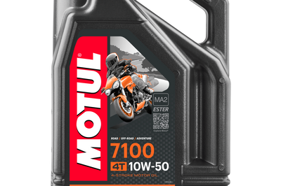 Motul 7100 4t Full Syn Engine Oil 10w50 4 Ltr 4/case - Harddrive Products