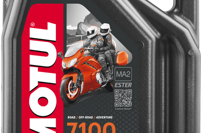 Motul 7100 Synthetic Oil 10w40 4-liter - Harddrive Products