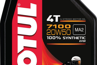 Motul 7100 Synthetic Oil 20w50 Liter - Harddrive Products
