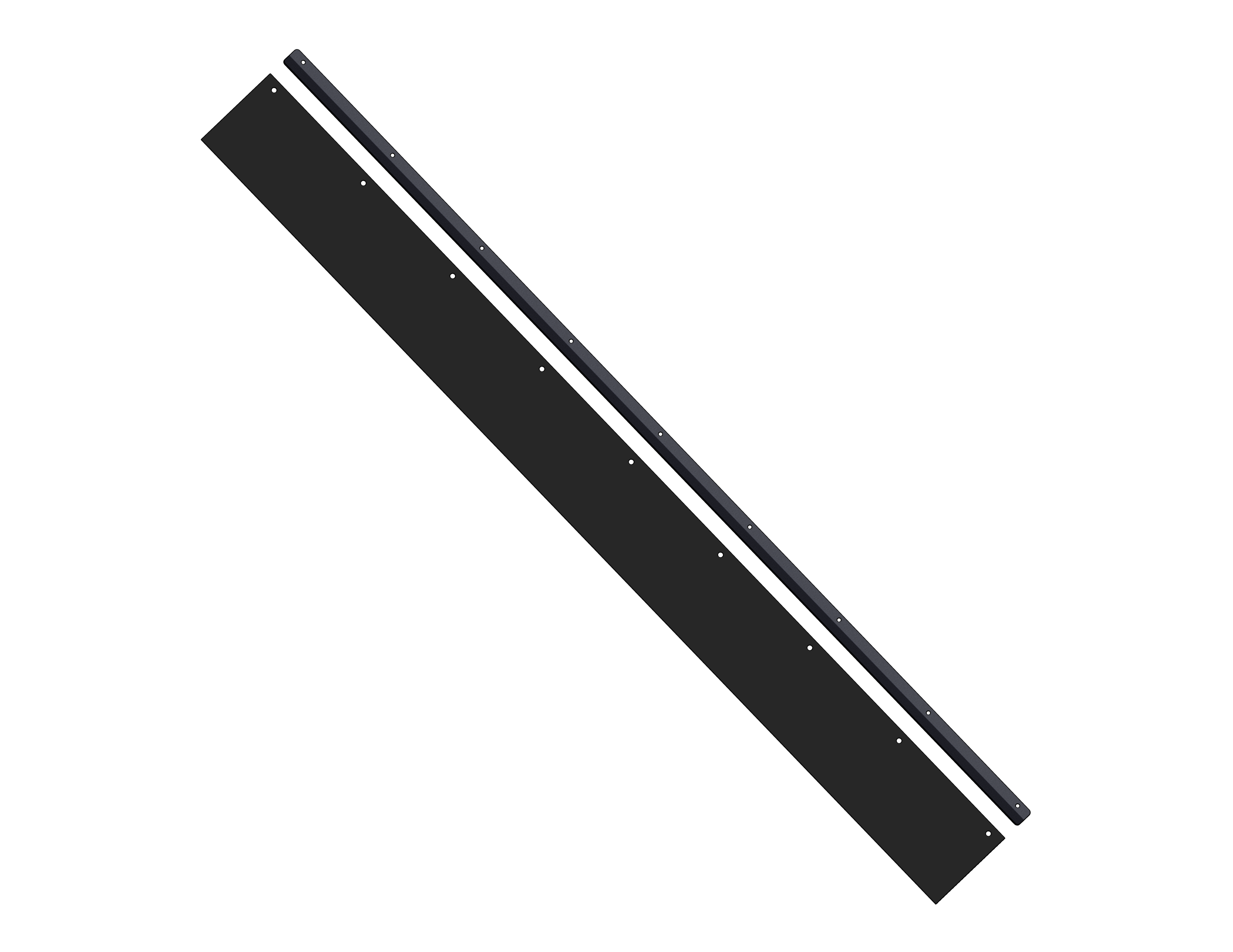 Kfi 72’’ Plow Flap Kit - Atv Performance Products