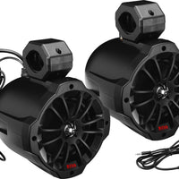 Boss Audio 750w 6.5’’ Amplified Bluetooth Speaker 1pr 2-way Cage Mount - Atv Performance Products