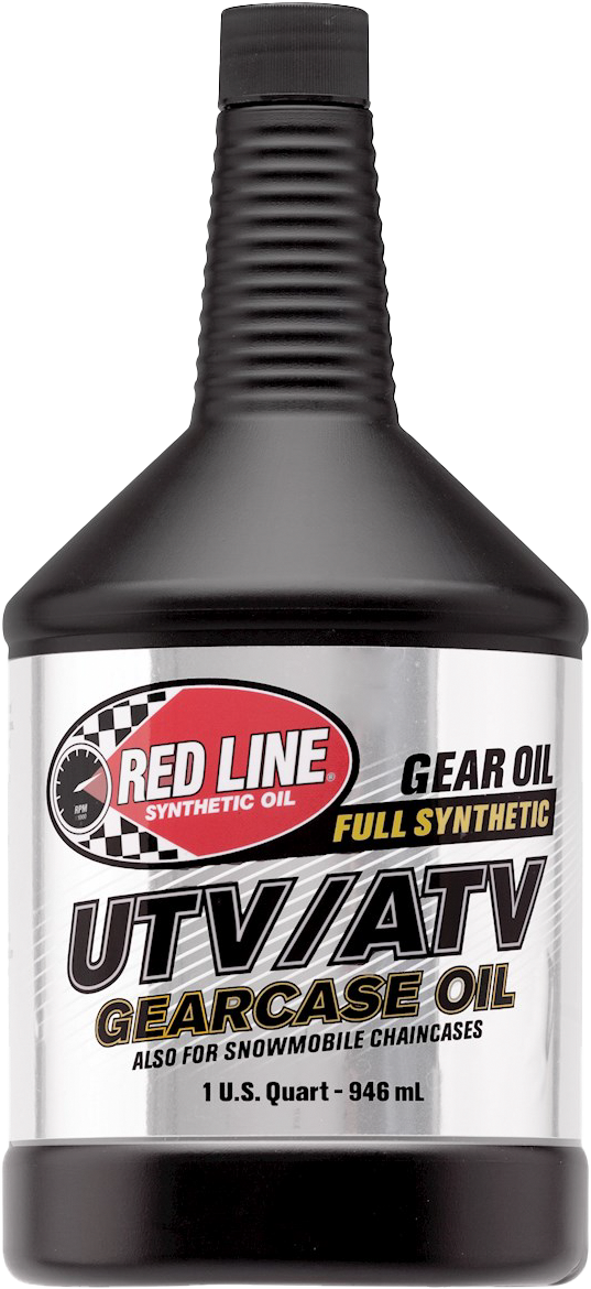 Red Line 75w80 Atv/utv Gearcase Oil 1 Qt - Tires & Wheels