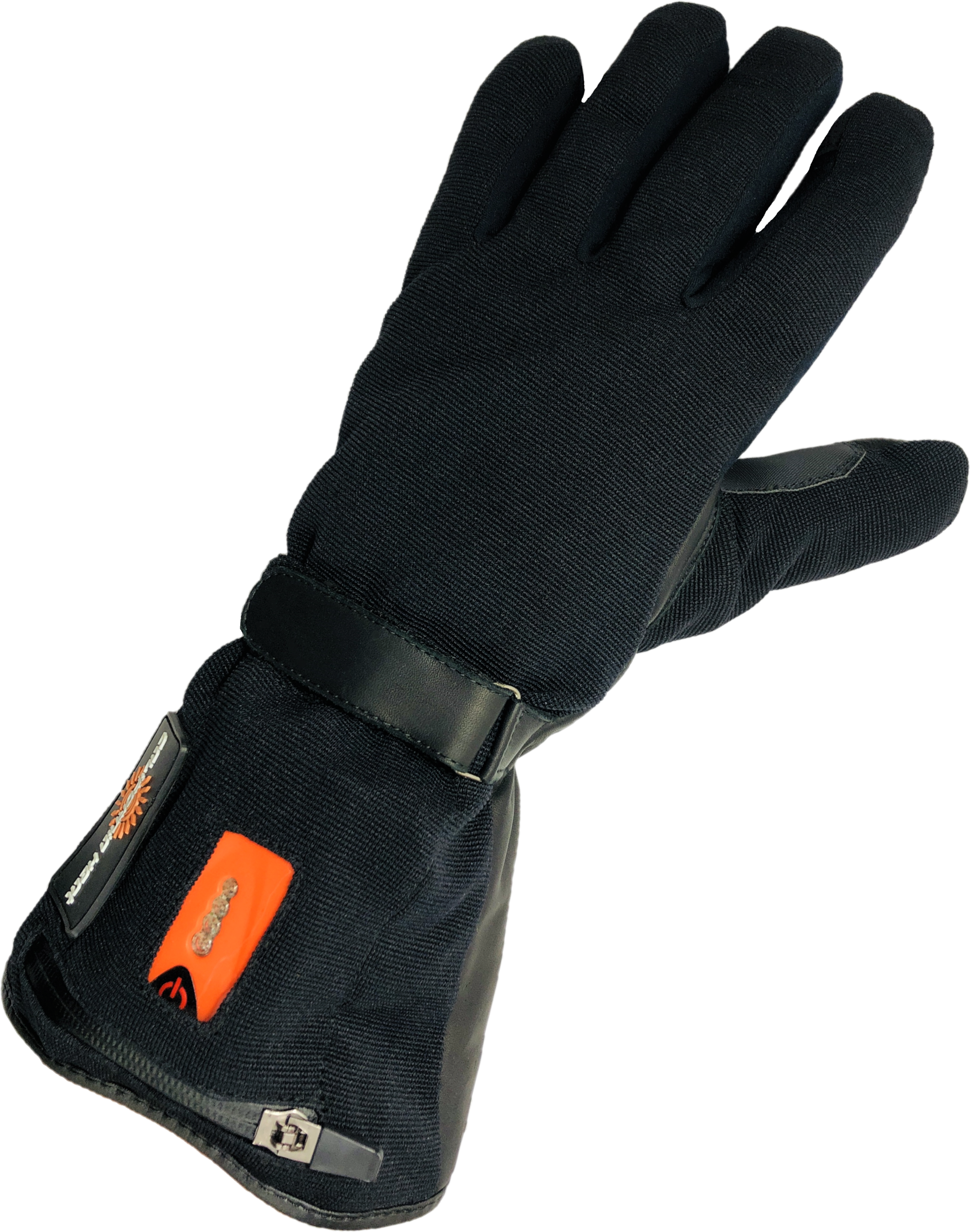 California Heat 7v Activflexx Gloves Black Xs - 2X-Large - Apparel Collection