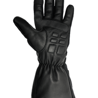 California Heat 7v Activflexx Gloves Black Xs - 2X-Large - Apparel Collection