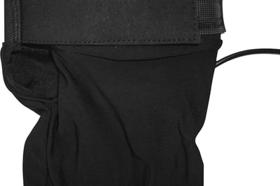 California Heat 7v Sock Liner Xl With Y Harness - Black / Large - Apparel Collection