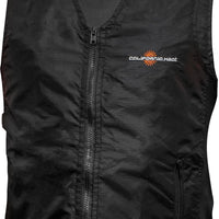 California Heat 7v Vest 2xs/xs Includes Battery & Charger - Black / 2X-Large - 3X-Large - Apparel Collection