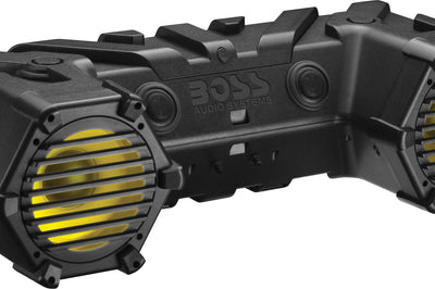 Boss Audio 8’’ Atv Tube With Lighting Lightbar And Rgb Lit Speakers - Performance Products