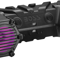 Boss Audio 8’’ Atv Tube With Lighting Lightbar And Rgb Lit Speakers - Performance Products