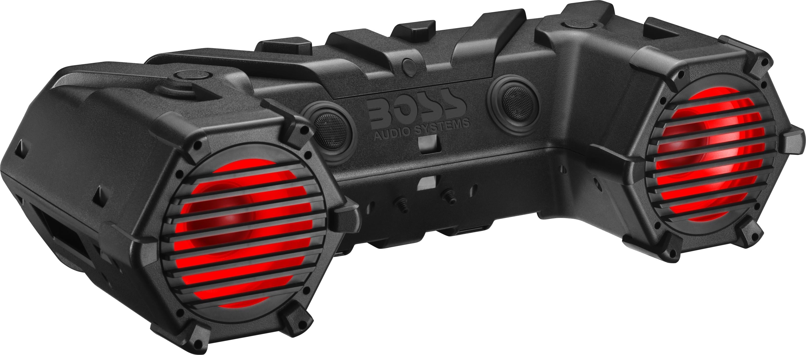 Boss Audio 8’’ Atv Tube With Lighting Lightbar And Rgb Lit Speakers - Performance Products