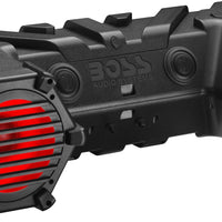 Boss Audio 8’’ Atv Tube With Lighting Lightbar And Rgb Lit Speakers - Performance Products