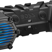 Boss Audio 8’’ Atv Tube With Lighting Lightbar And Rgb Lit Speakers - Performance Products