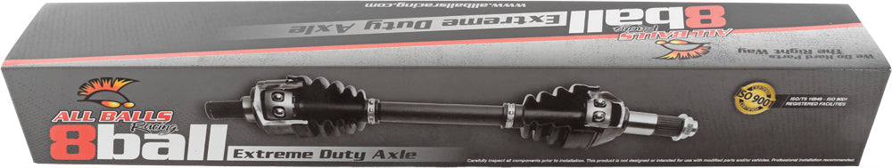 All Balls 8 Ball Extreme Axle Front - Atv Performance Products