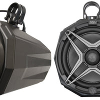 Ssv Works 8’’ Cage Mount Pod Speaker 1.85’’ Roll - Atv Performance Products