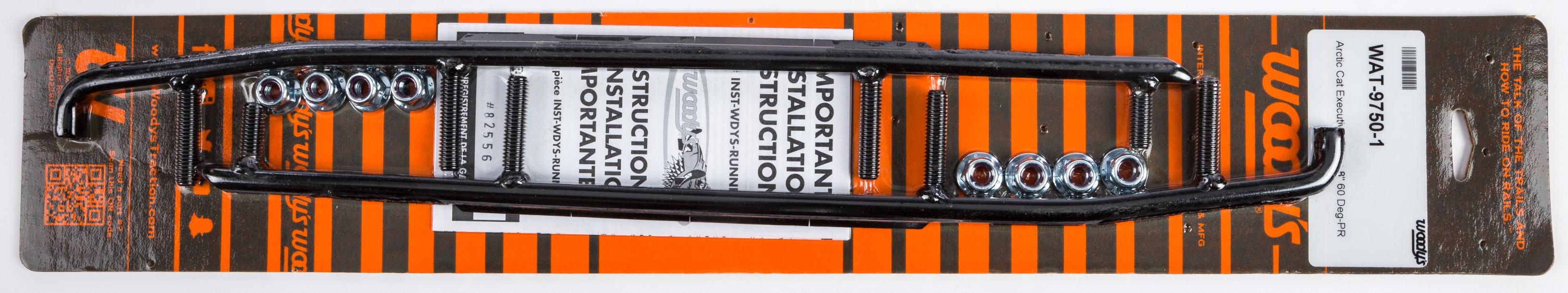 Woodys 8’’ Carbide Runners A/c - Snowmobile Collection
