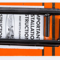 Woodys 8’’ Carbide Runners A/c - Snowmobile Collection
