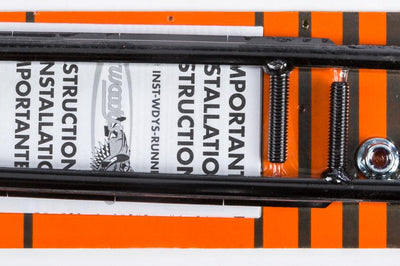 Woodys 8’’ Carbide Runners A/c - Snowmobile Collection