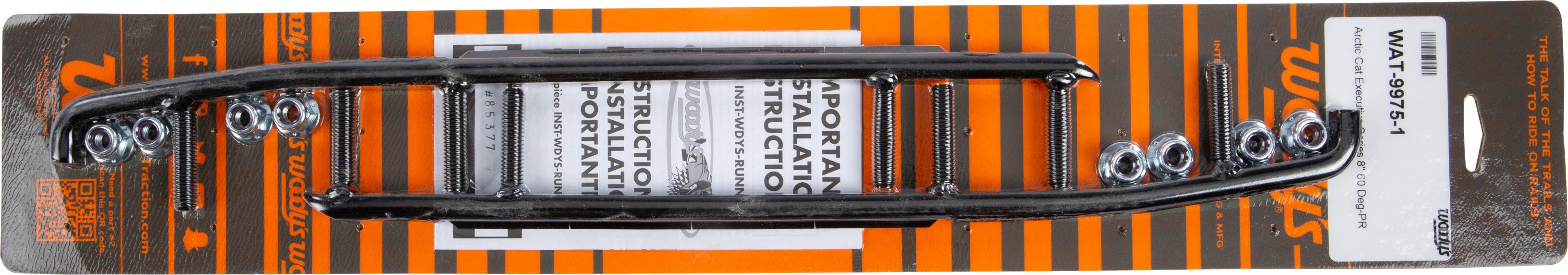 Woodys 8’’ Carbide Runners A/c - Snowmobile Collection
