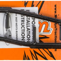 Woodys 8’’ Carbide Runners Pol - Snowmobile Collection