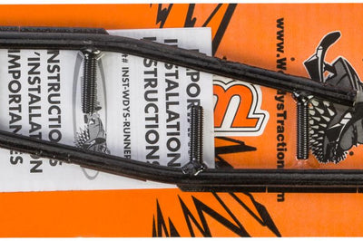 Woodys 8’’ Carbide Runners Pol - Snowmobile Collection