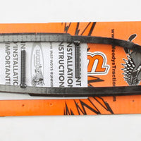 Woodys 8’’ Carbide Runners Pol - Snowmobile Collection