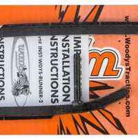 Woodys 8’’ Carbide Runners Pol - Snowmobile Collection