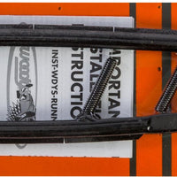 Woodys 8’’ Carbide Runners S-d - Snowmobile Collection
