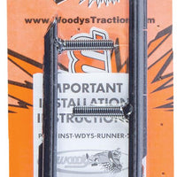Woodys 8’’ Carbide Runners Slydog - Snowmobile Collection