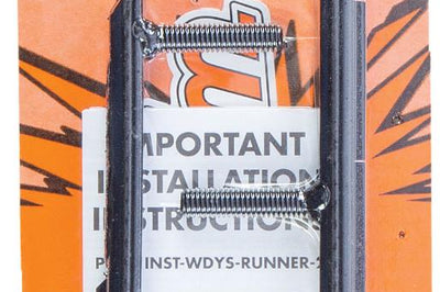 Woodys 8’’ Carbide Runners Slydog - Snowmobile Collection