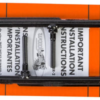 Woodys 8’’ Carbide Runners Yam - Snowmobile Collection