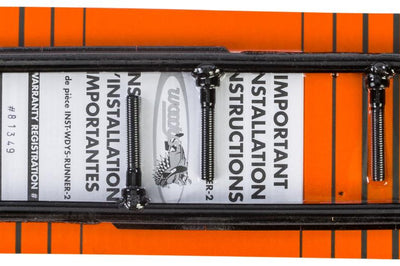 Woodys 8’’ Carbide Runners Yam - Snowmobile Collection